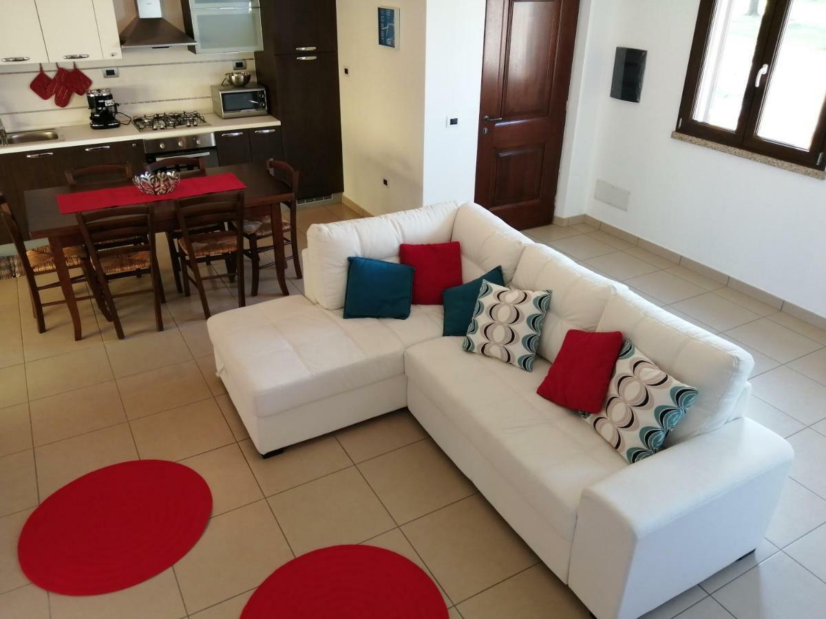 Apartmán Casa Il Cortile Fiorito Tortolì Exteriér fotografie