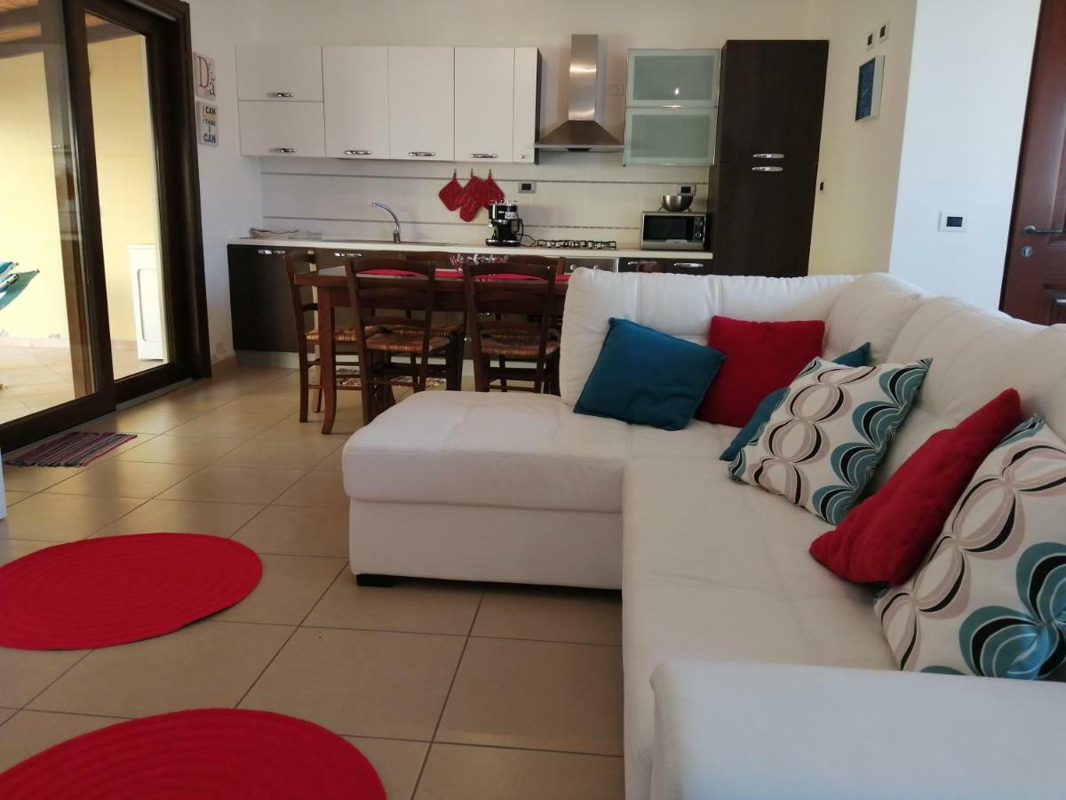 Apartmán Casa Il Cortile Fiorito Tortolì Exteriér fotografie